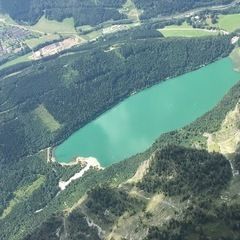 Flugwegposition um 10:16:46: Aufgenommen in der Nähe von Eisenerz, Österreich in 2135 Meter
